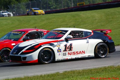 17th GS B.J. Zacharias/ Brad Jaeger Nissan 370Z