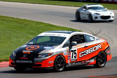 24th 3ST Ryan Eversley/Kyle Gimple Honda Civic Si