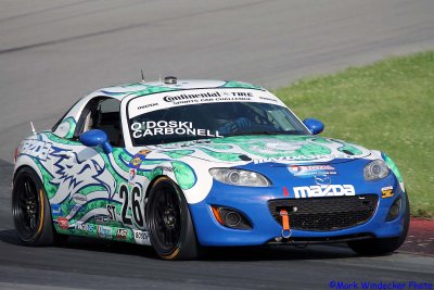 30th 9ST Andrew Carbonell/Rhett O'Doski Mazda MX-5