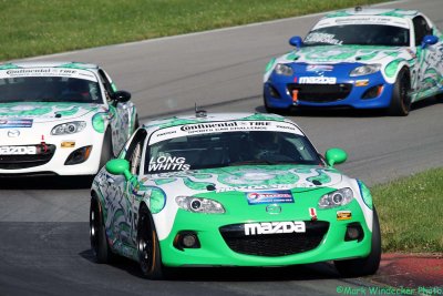 31st 10ST Derek Whitis/Tom Long Mazda MX-5