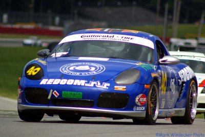 38th 17ST Corey Lewis/John Weisberg Porsche Boxster