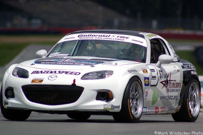 42nd 21ST Chad McCumbee/Jason Saini Mazda MX-5