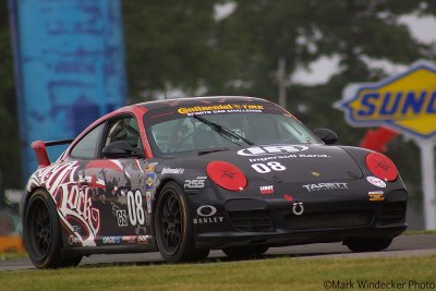 9th GS Ashley McCalmont/Tim Bell Porsche Carrera