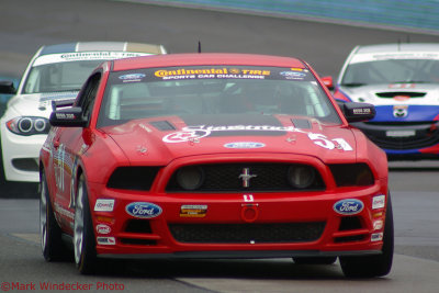 10th GS Shelby Blackstock/Joey Atterbury Mustang Boss 302R GT