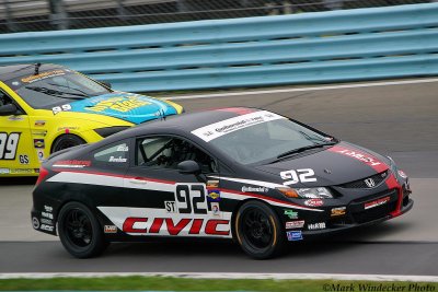 38th 19-ST Kevin Boehm/Steve Eich Honda Civic Si
