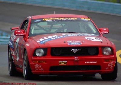DNS GS Jim Click/Mike McGovern Mustang GT