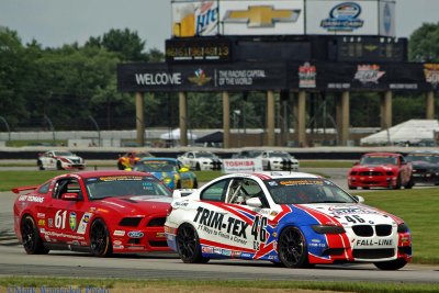 1st GS Mark Boden/Bryan Sellers BMW M3