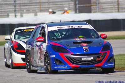 20th 4-ST Pierre Kleinubing/Jayson Clunie Mazda Speed 3