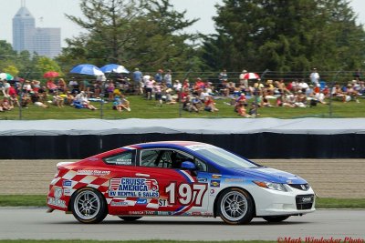 21st 5-ST Randy Smalley/Owen Trinkler Honda Civic Si