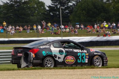 22nd 6-ST Ryan Ellis/Vesko Kozarov Nissan Altima