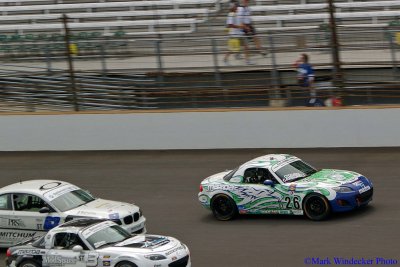 32nd 16-ST Andrew Carbonell/Rhett O'Doski Mazda MX-5