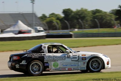 35th 18-ST Chad McCumbee/Tyler McQuarrie Mazda MX-5