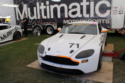 GS-Multimatic Motorsports Aston Martin Vantage