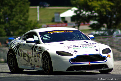 2nd Nick Mancuso/Frank Montecalvo Aston Martin Vantage