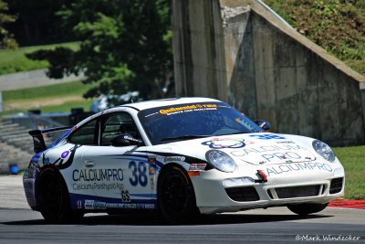 4th Jim Norman/Spencer Pumpelly Porsche Carrera