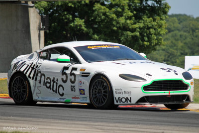 9th Jade Buford/Scott Maxwell Aston Martin Vantage