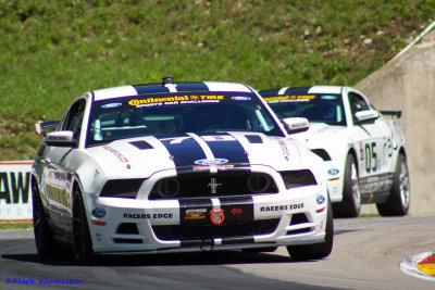 15th Richard Golinello/David Levine Mustang Boss 302R