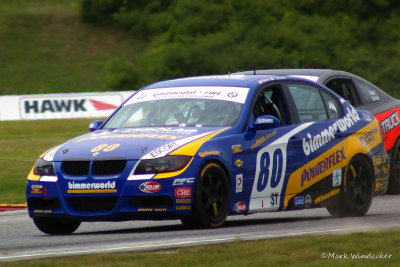 18th 3ST Greg Strelzoff/Connor Bloum BMW 328i