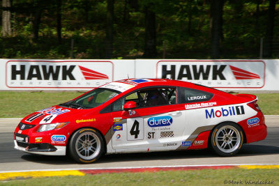 19th 4ST Juan Leroux/Jorge Leroux Honda Civic Si