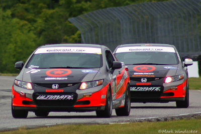 20th 5ST Ray Mason/Adam Burrows Honda Civic Si