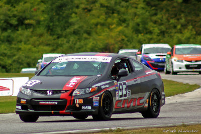 25th 10ST Michael Valiante/Chad Gilsinger Honda Civic Si