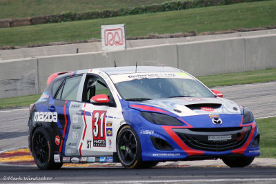 27th 12ST Pierre Kleinubing/Jayson Clunie Mazda Speed3