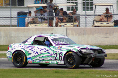 30th 15ST Andrew Carbonell/Rhett O'Doski Mazda MX-5