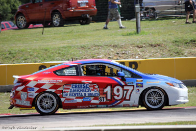 35th 20ST Sarah Cattaneo/Owen Trinkler Honda Civic Si