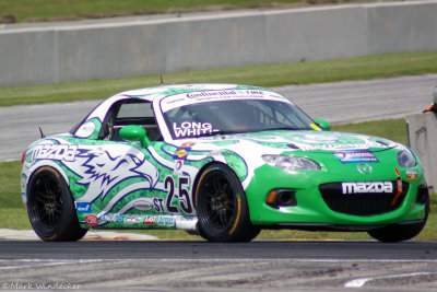 42nd 24ST Derek Whitis/Tom Long Mazda MX-5