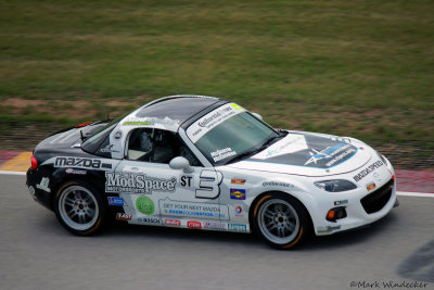 47th 27ST Tyler McQuarrie/Chad McCumbee Mazda MX-5