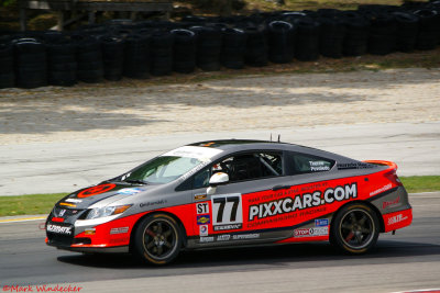 51st 31ST Robert Thorne/Robert Thorne Honda Civic Si