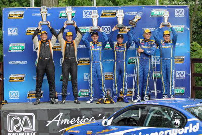 2nd Jeff Mosing/Jesse Combs/ 1st Gregory Liefooghe/Tyler Cooke 3rd Greg Strelzoff/Connor Bloum