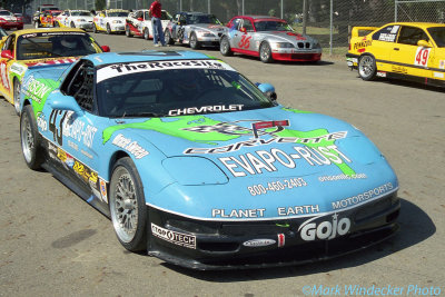 GS-I PLANET EARTH MOTORSPORT CORVETTE