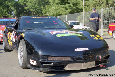 GS-I GILBERT RACING CORVETTE