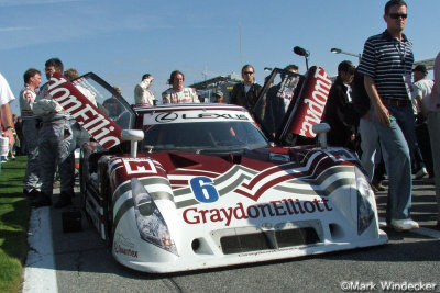 Graydon Elliott Fusion Racing with MSR lexus/Riley
