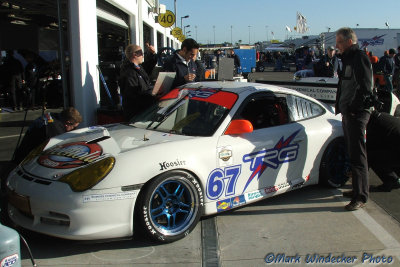 TRG Porsche 996 GT3 Cup