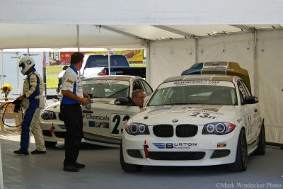 ST-Burton Racing BMW 128i