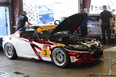 ST-CJ Wilson Racing Mazda MX-5