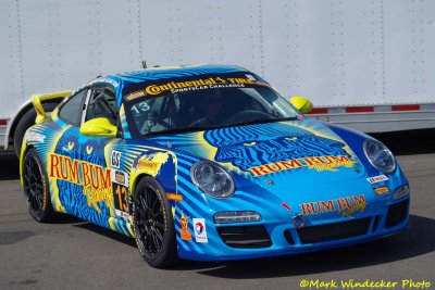  Rum Bum Racing Porsche 997