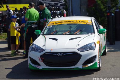 ST Irish Mike's Racing Hyundai Genesis Coupe