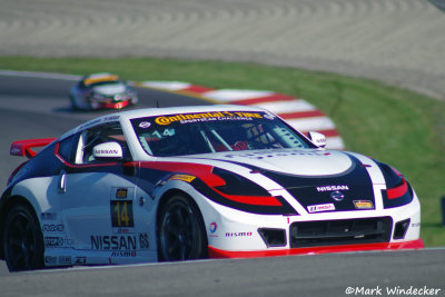 2nd GS B.J. Zacharias/Brad Jaeger Nissan 370Z