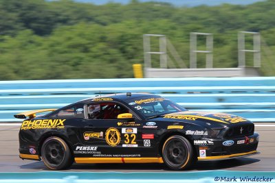 5th GS Kurt Rezzetao/Andrew Aquilante Mustang  Boss 302R