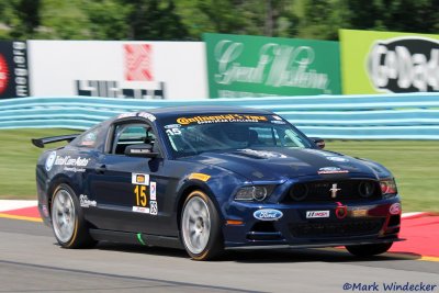 6th GS Jade Buford/Scott Maxwell Mustang Boss 302R