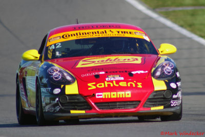 16th 3ST Wayne Nonnamaker/Will Nonnamaker Porsche Cayman