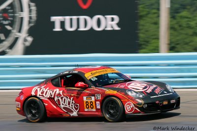 19th 6ST Jim Jonsin/Corey Lewis Porsche Cayman