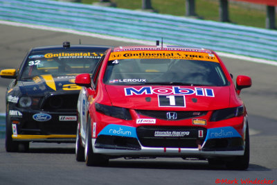 21st 7ST Juan Leroux/Jorge Leroux Honda Civic Si