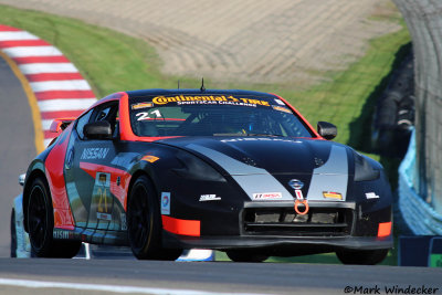 22nd 15GS Brian Kleeman/Pete McIntosh Nissan 370Z