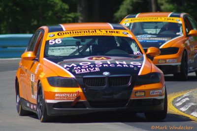 26th 11ST Jeff Mosing/Eric Foss BMW 328i