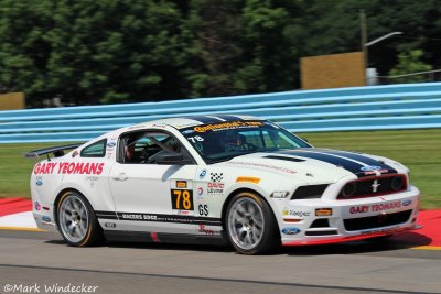 27th 16GS David Levine/Lycas Bize Mustang Boss 302R