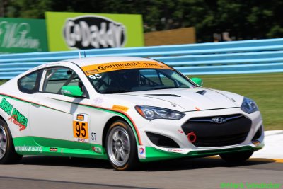  49th 30ST Todd Buras/Forrest Landy Hyundai Genesis Coupe